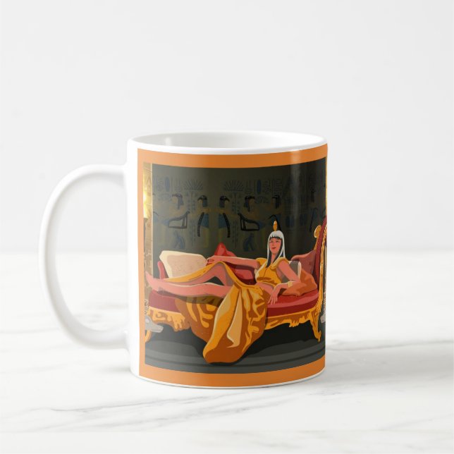 Cleopatra Kaffeetasse (Links)