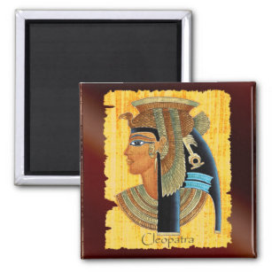 "Cleopatra" Königin der alten Ägypter Kunstmagnete Magnet