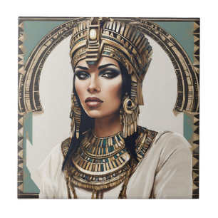 Cleopatra - Königin von Ägypten Fliese