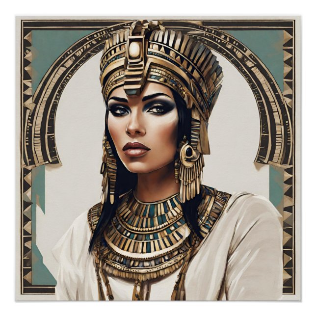 Cleopatra - Königin von Ägypten Poster (Vorderseite)