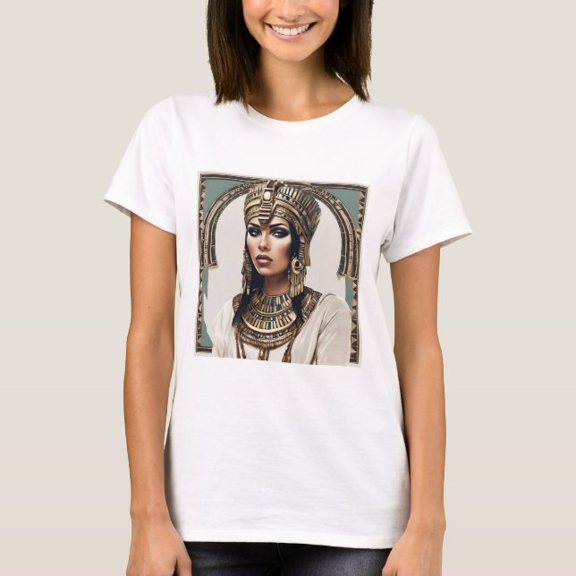 Cleopatra - Königin von Ägypten T-Shirt (Vorderseite)