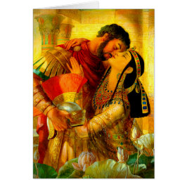 Cleopatra & Marc Antony von Leyendecker