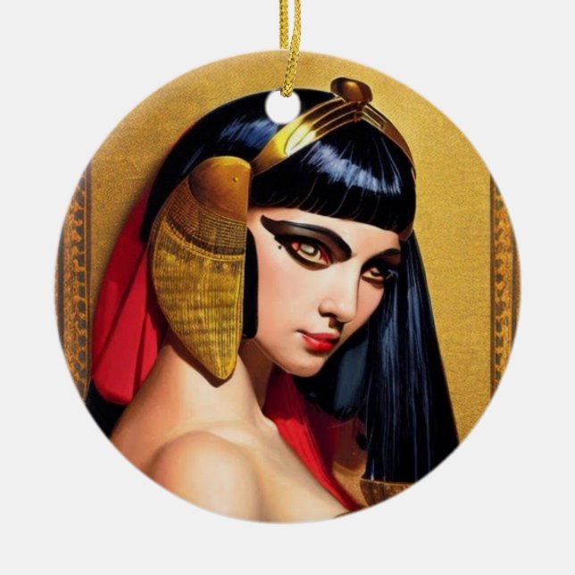 Cleopatra Ornament (Vorne)