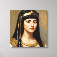 Cleopatra Portrait Ägyptische Königin Kunst