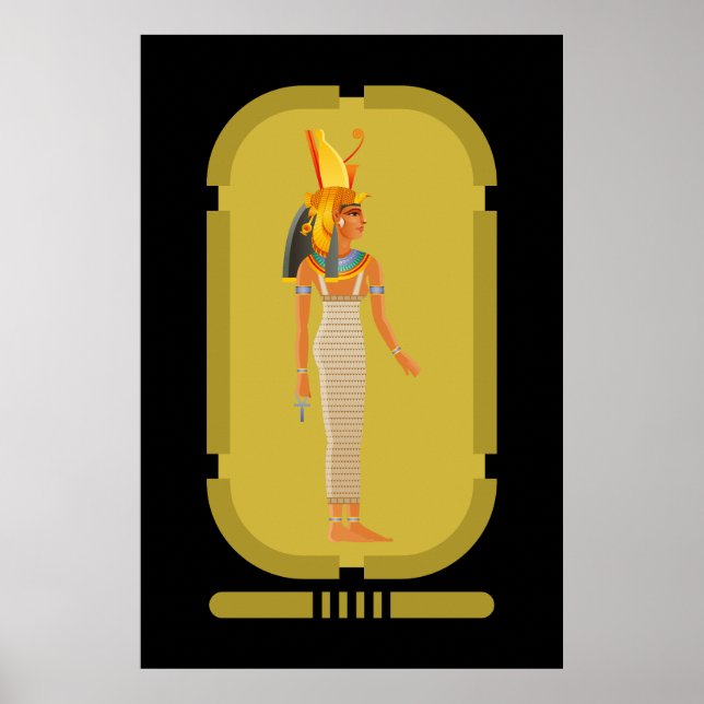 Cleopatra Poster (Vorne)