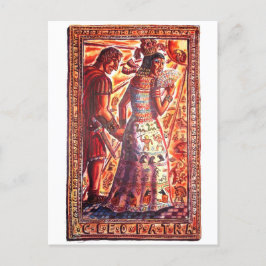 Cleopatra Postkarte