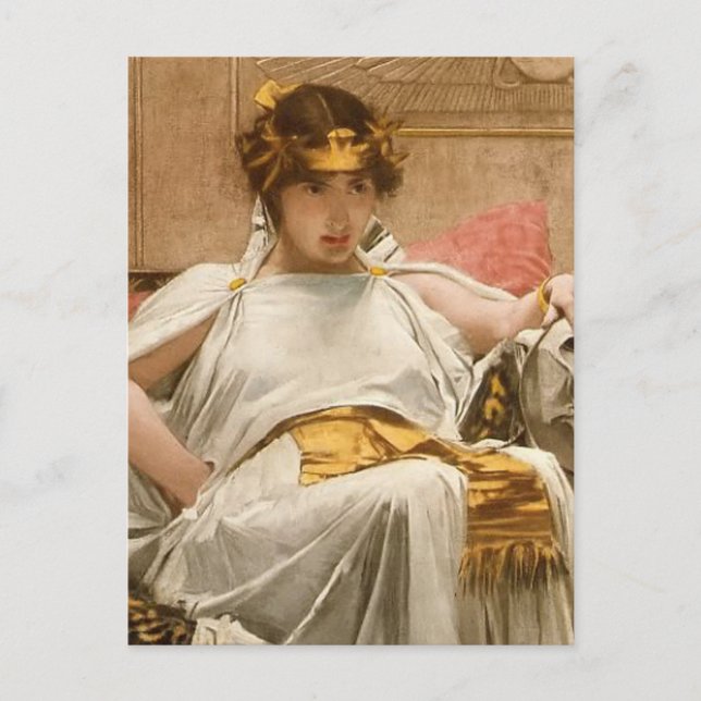 Cleopatra Postkarte (Vorderseite)