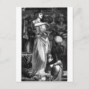 Cleopatra Postkarte