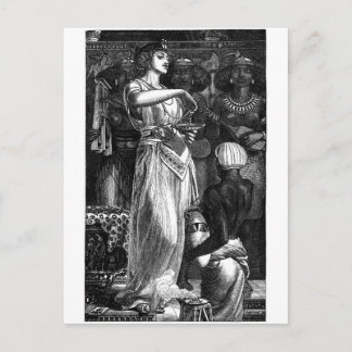 Cleopatra Postkarte