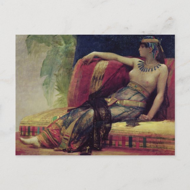 Cleopatra Postkarte (Vorderseite)