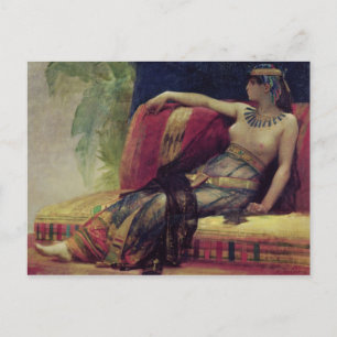 Cleopatra Postkarte
