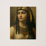 Cleopatra Puzzle - Ägyptisches Königin-Portrait<br><div class="desc">Tauchen Sie ein in die reiche Geschichte des alten Ägypten mit diesem Cleopatra-Porträtpuzzle. Dieses Puzzle mit der legendären Königin Cleopatra vereint ihre königliche Präsenz und zeitlose Schönheit. In diesem Stück sind ihre faszinierende Kopfbedeckung und ihre königliche Kleidung wunderschön nachgebaut und zeigen die Pracht des letzten ägyptischen Herrschers. Dieses Rätsel bietet...</div>