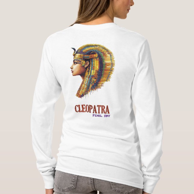 Cleopatra T-Shirt (Rückseite)