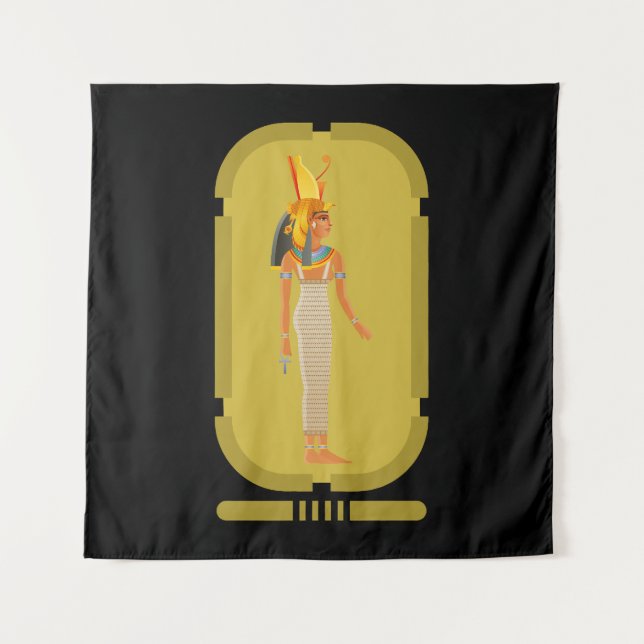 Cleopatra Tapestry Wandteppich (Vorderseite)