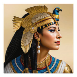 "Cleopatra VII's Realism: A Portrait" Fotodruck