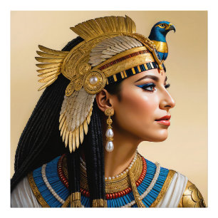 "Cleopatra VII's Realism: A Portrait" Fotodruck