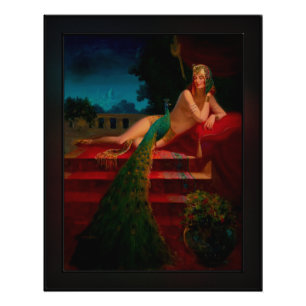 Cleopatra von Edward Mason Eggleston Fotodruck