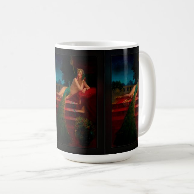 Cleopatra von Edward Mason Eggleston Kaffeetasse (VorderseiteRechts)