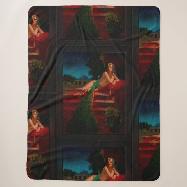 Cleopatra von Edward Mason Eggleston Sherpadecke (Vorderseite)