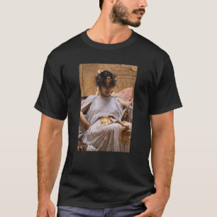 Cleopatra von John William Waterhouse T-Shirt