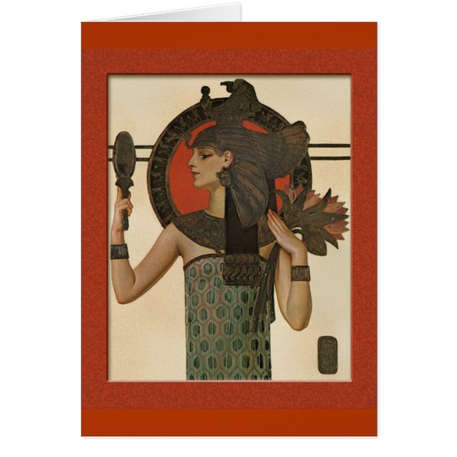 Cleopatra von Leyendecker (Vorne)