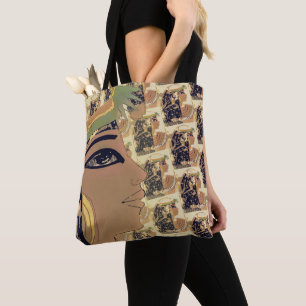 Cleopatras mit 1 großem Brown auf Beige