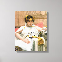 Cleopatras Whippet (Berühmte Kunstadaption)