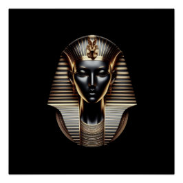 Cleopatre Egyptian Poster