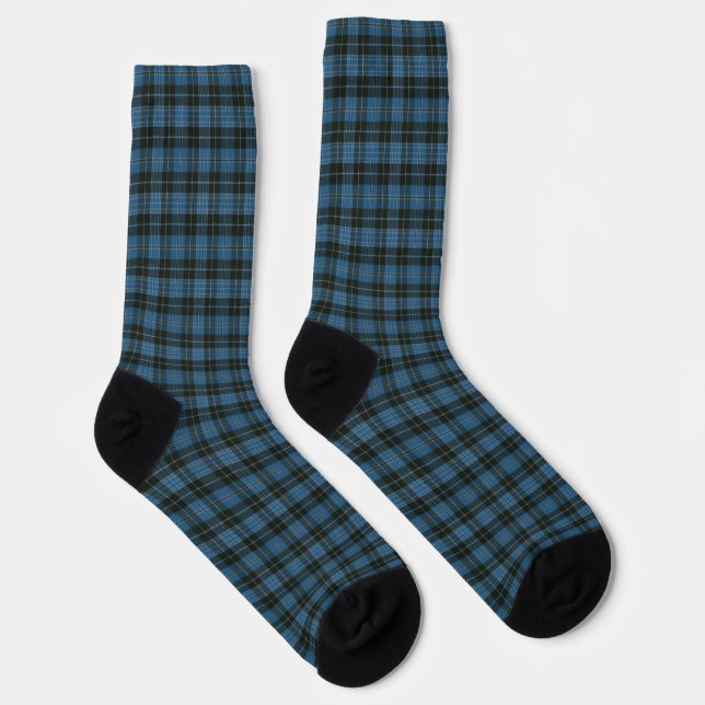 Clergy Ancient Original Scottish Tartan Socken (Rechts)