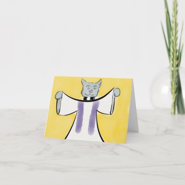 Clergy Cat II Karte (Vorderseite)