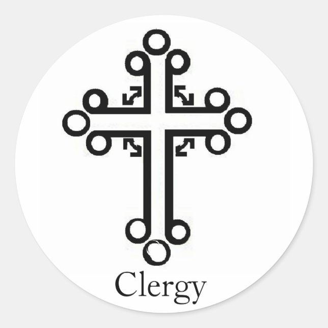 Clergy Sticker (Vorderseite)
