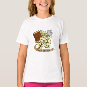 Cleric Dice Design T-Shirt