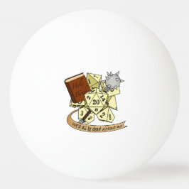 Cleric Dice Design Tischtennisball