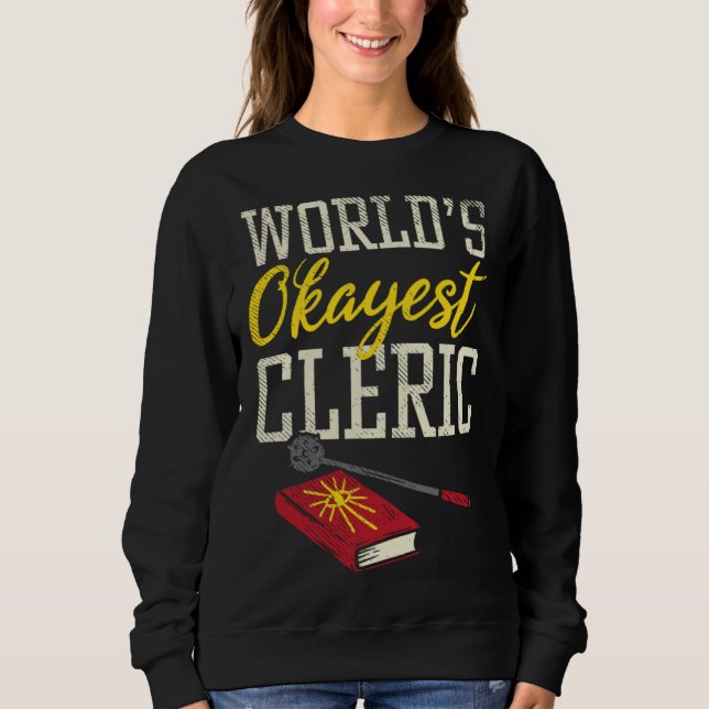 Cleric   Priest   Old Testament Sweatshirt (Vorderseite)