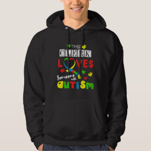Clerk Puzzle Special Liebe Autismus Bewusstsein Hoodie