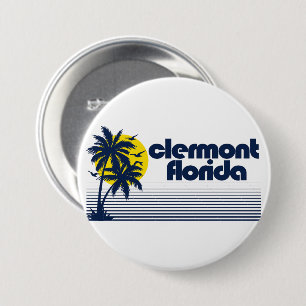 Clermont Florida Button
