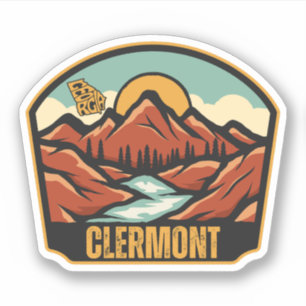 Clermont, Georgia Aufkleber