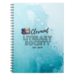 Clermont LitSoc Spiral Notebook Notizblock