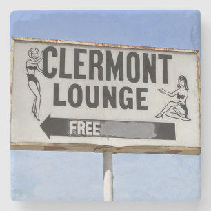 Clermont Lounge Atlanta, Clermont Lounge, Steinuntersetzer