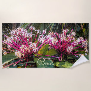 Clerodendrum Sternexplosion Blume Strandtuch