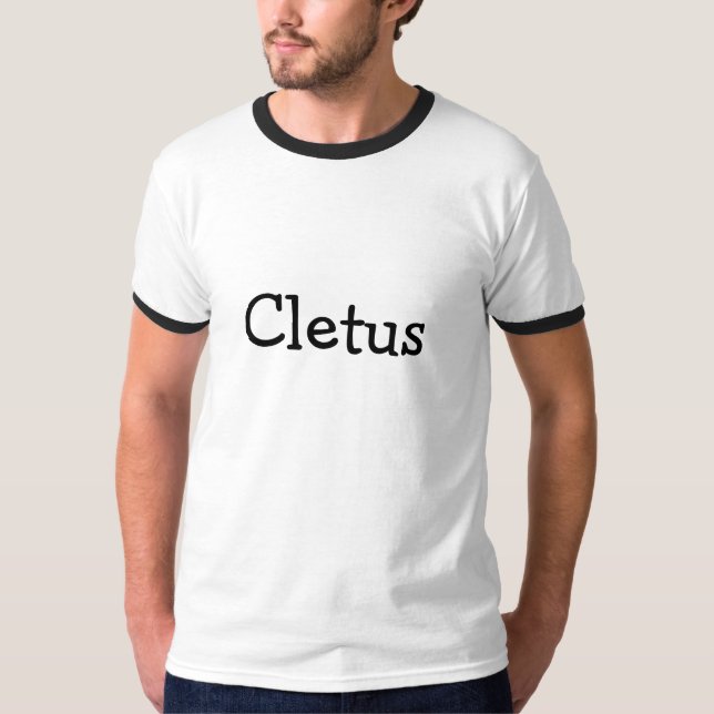 Cletus T-Shirt (Vorderseite)