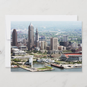 Cleveland 12x18 Mitteilungskarten