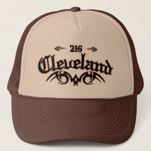Cleveland 216 truckerkappe