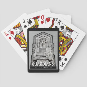 Cleveland art Deko Guardian Cards Spielkarten
