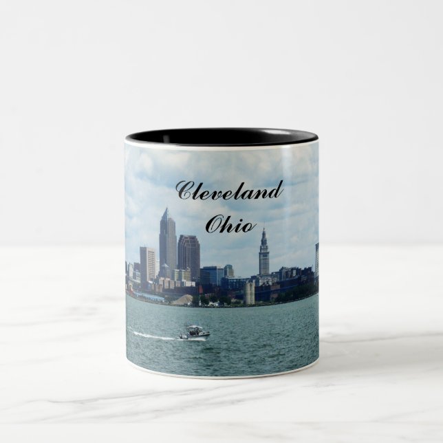 CLEVELAND AUS DER Tasse LAKE ERIE (Mittel)
