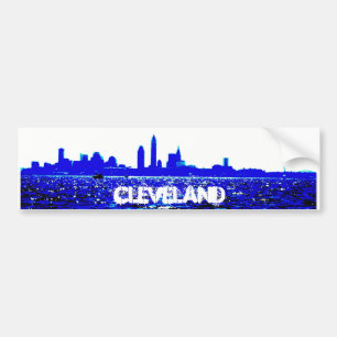 Cleveland Autoaufkleber
