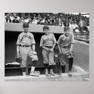 Cleveland Ball Boys, 1922 Poster