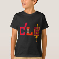 Cleveland Baseballschläger Vintage Ohio Kunstwerk