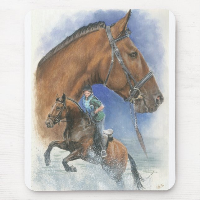 Cleveland Bay Mousepad (Vorne)