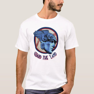 Cleveland bewachen das Landkunst-Deko-Shirt T-Shirt